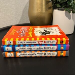 Diary Of A Wimpy Kid Books